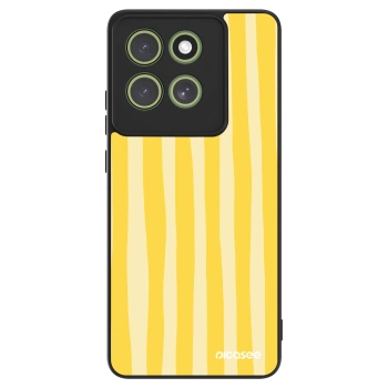 Obal pre Motorola Moto G86 5G - Lines lemon