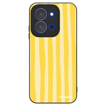 Obal pre Xiaomi Redmi 15C 4G - Lines lemon
