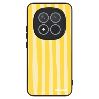 Picasee ULTIMATE CASE pro Xiaomi Redmi Note 15 Pro+ - Lines lemon