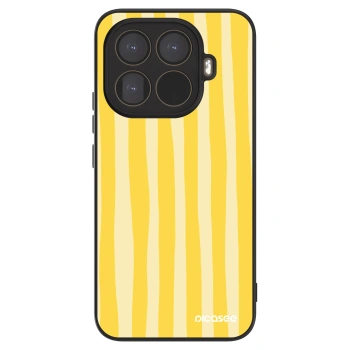 Picasee ULTIMATE CASE pro Xiaomi 15T Pro - Lines lemon