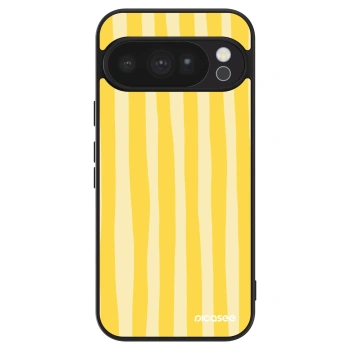 Obal pre Google Pixel 10 Pro - Lines lemon