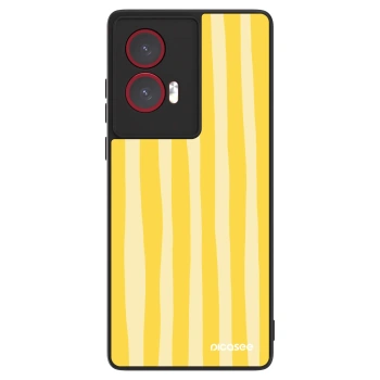 Obal pre Motorola Edge 50 Fusion - Lines lemon