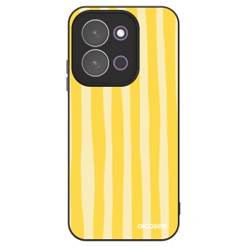 Obal pre Xiaomi Redmi 15C 5G - Lines lemon