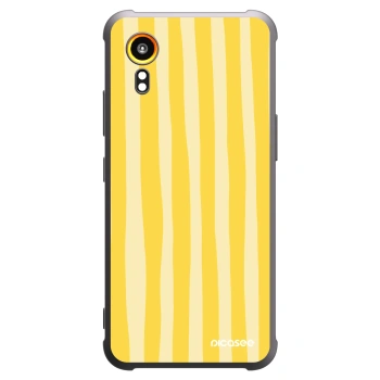 Obal pre Samsung Galaxy Xcover 7 - Lines lemon