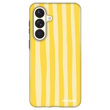 Obal pre Samsung Galaxy S26+ - Lines lemon