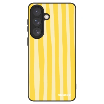 Picasee ULTIMATE CASE pro Samsung Galaxy S26+ - Lines lemon