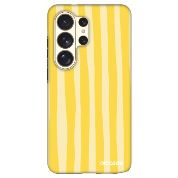 Obal pre Samsung Galaxy S26 Ultra - Lines lemon