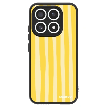 Picasee ULTIMATE CASE pro Xiaomi 17 - Lines lemon