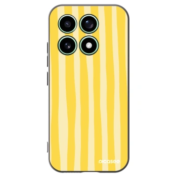 Picasee silikónový čierny obal pre Xiaomi 17 - Lines lemon