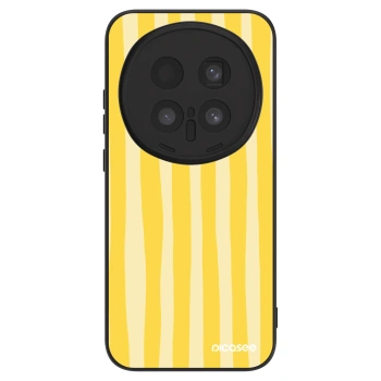 Obal pre Honor Magic8 Pro 5G - Lines lemon
