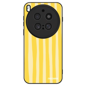 Obal pre Vivo X300 Pro - Lines lemon