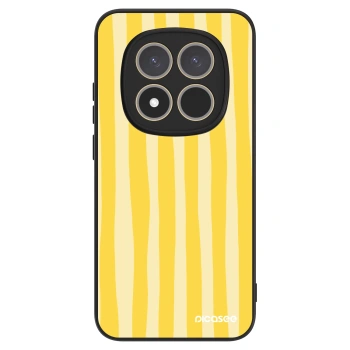 Obal pre Xiaomi Redmi Note 15 Pro 5G - Lines lemon