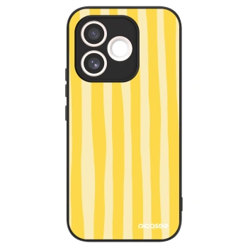 Obal pre Honor 600 Lite - Lines lemon