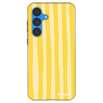 Obal pre Samsung Galaxy S25 FE 5G - Lines lemon