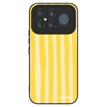 Obal pre Xiaomi Poco F8 Ultra - Lines lemon