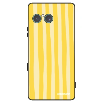 Obal pre Sony Xperia 10 VII - Lines lemon