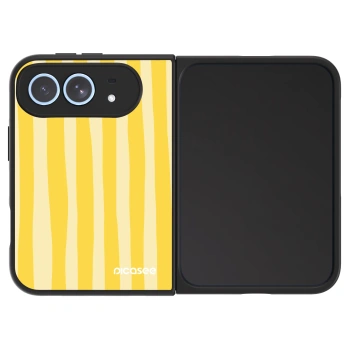 Picasee ULTIMATE CASE pro Apple iPhone Ultra - Lines lemon