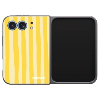 Obal pre Apple iPhone Ultra - Lines lemon