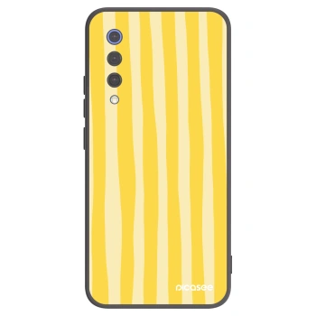 Obal pre Xiaomi Mi 9 SE - Lines lemon