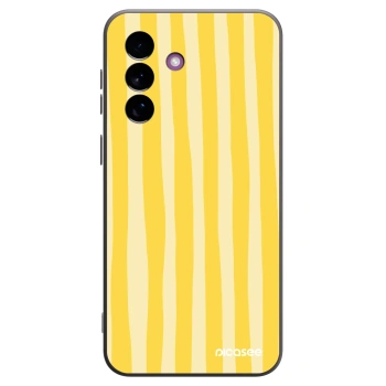 Obal pre Samsung Galaxy A37 - Lines lemon