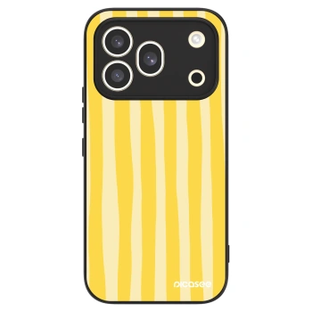 Obal pre Honor 600 Pro - Lines lemon