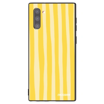 Obal pre Samsung Galaxy Note 10 N970F - Lines lemon