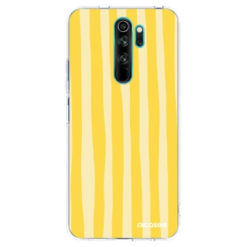 Obal pre Xiaomi Redmi Note 8 Pro - Lines lemon