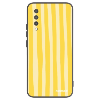 Obal pre Xiaomi Mi 9 Lite - Lines lemon