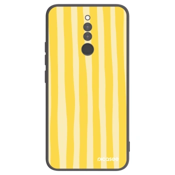 Obal pre Xiaomi Redmi 8 - Lines lemon