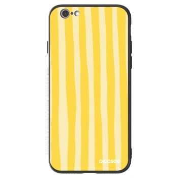 Obal pre Apple iPhone 6/6S - Lines lemon