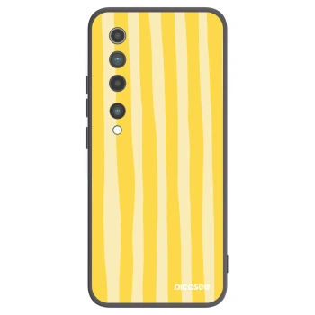 Obal pre Xiaomi Mi 10 - Lines lemon