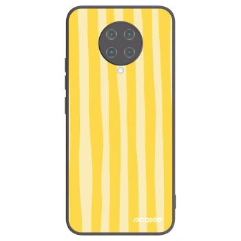 Obal pre Xiaomi Poco F2 Pro - Lines lemon