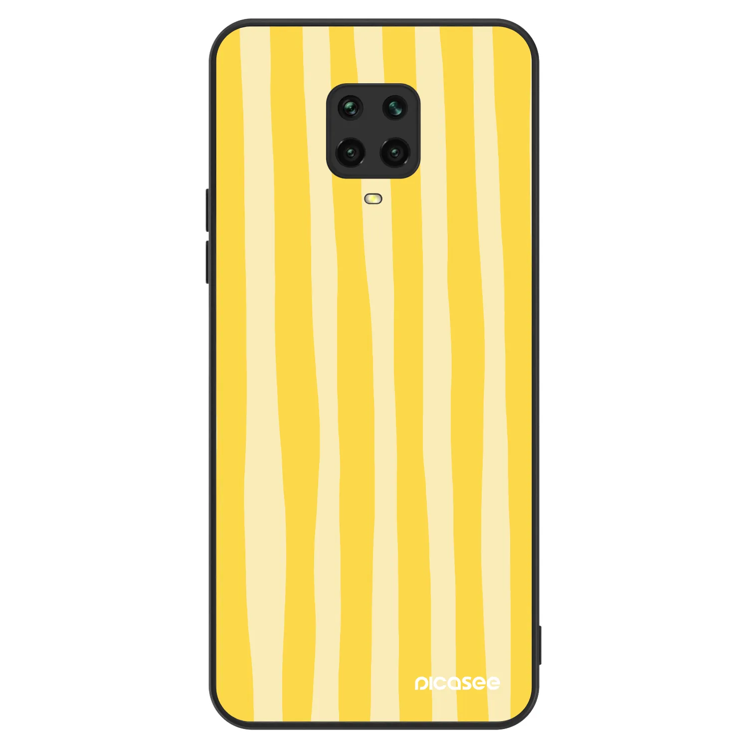 Picasee ULTIMATE CASE pro Xiaomi Redmi Note 9S - Lines lemon