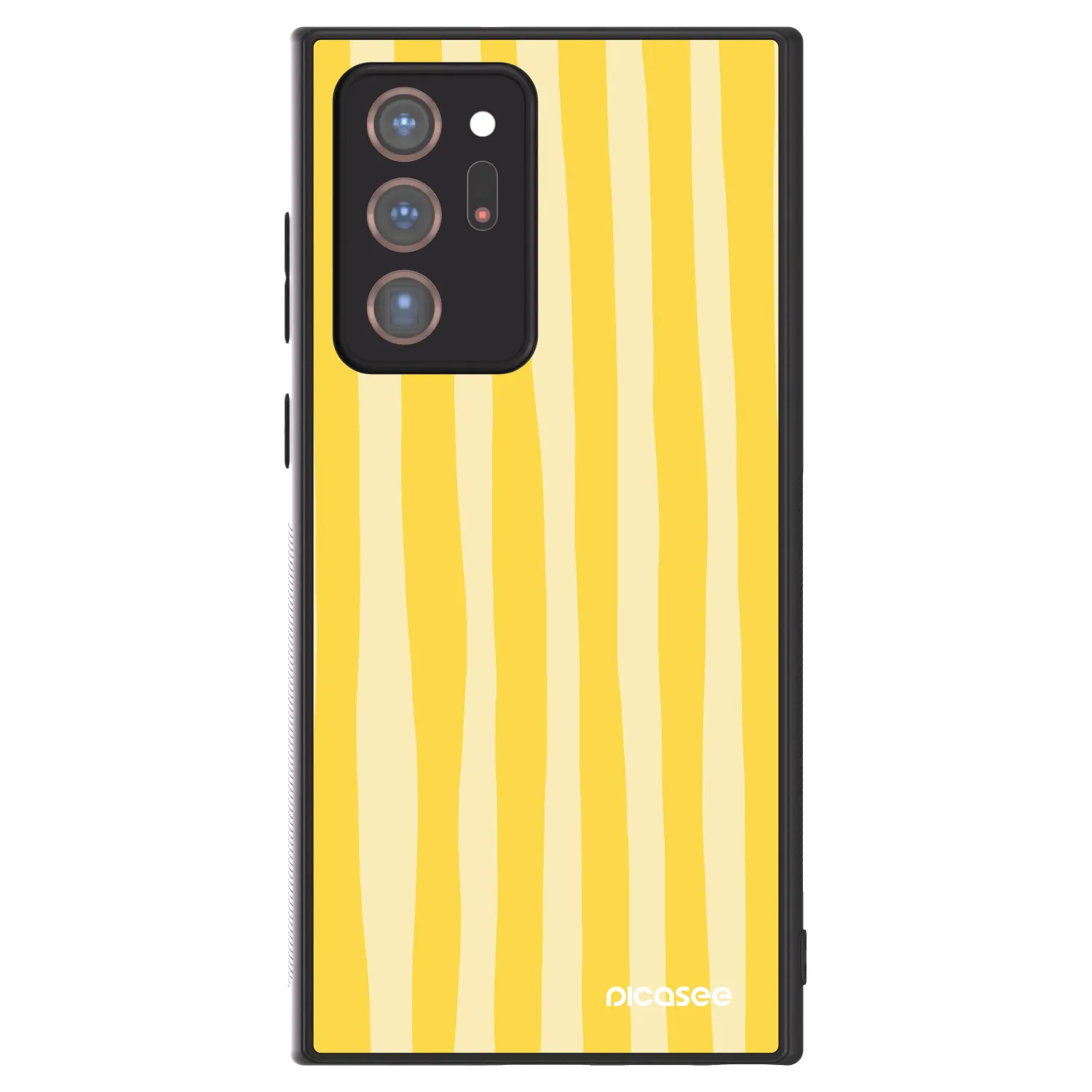 Picasee ULTIMATE CASE pro Samsung Galaxy Note 20 Ultra - Lines lemon