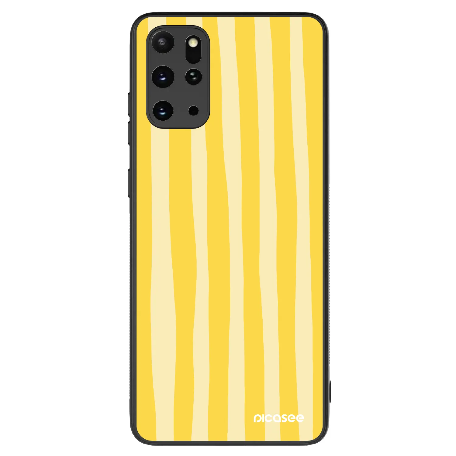 Picasee ULTIMATE CASE pro Samsung Galaxy S20+ G985F - Lines lemon