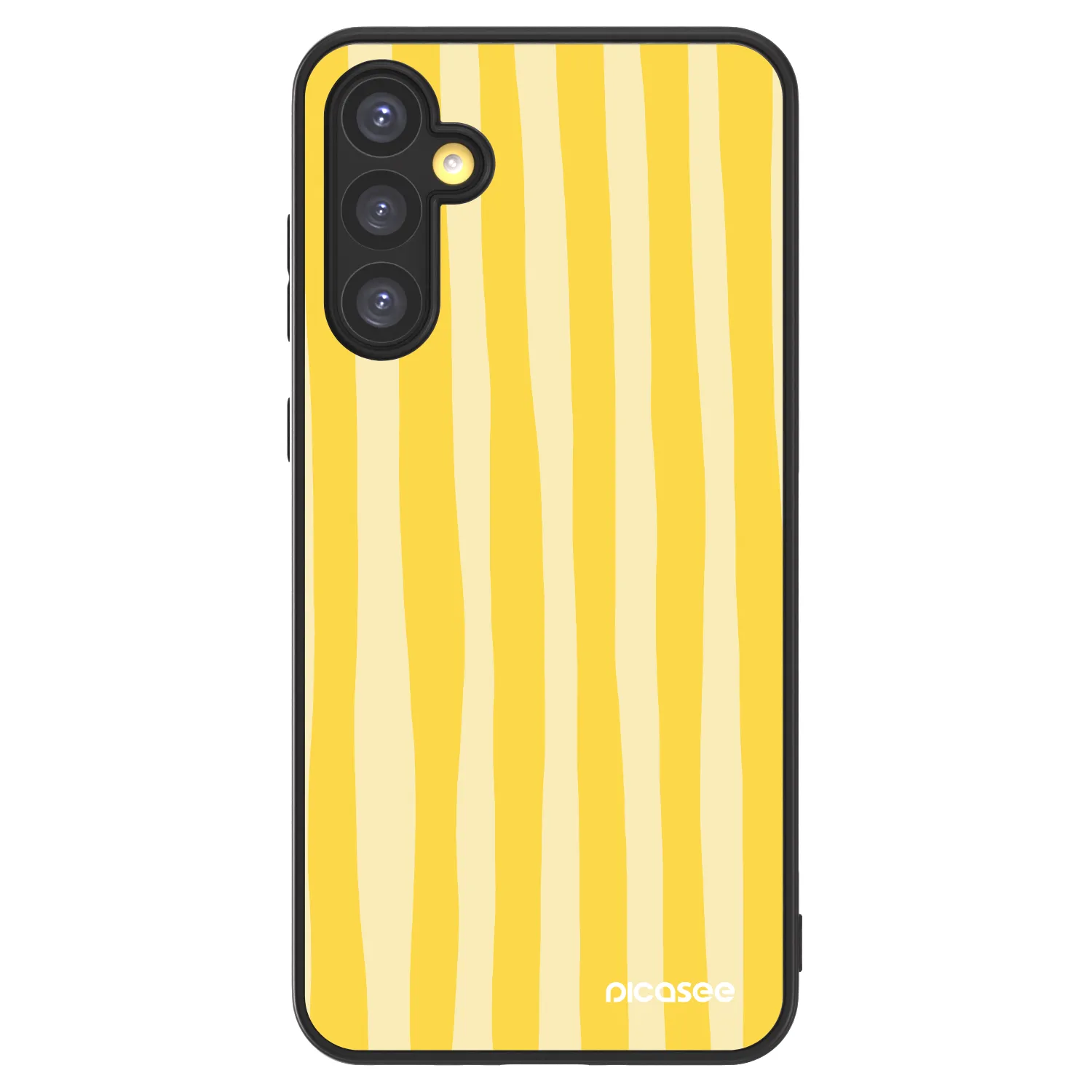 Picasee ULTIMATE CASE pro Samsung Galaxy A34 5G A346B - Lines lemon