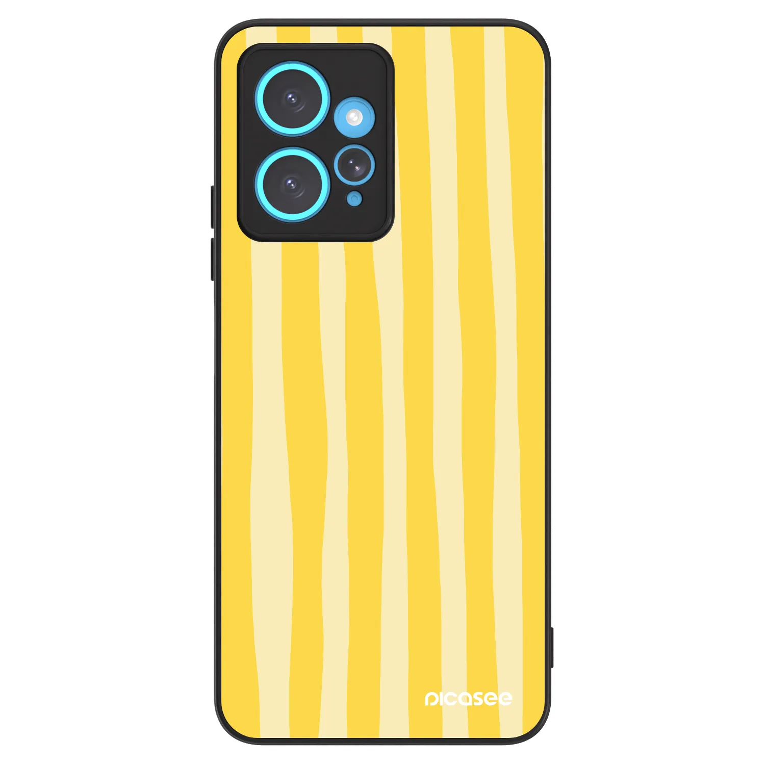 Picasee ULTIMATE CASE pro Xiaomi Redmi Note 12 4G - Lines lemon