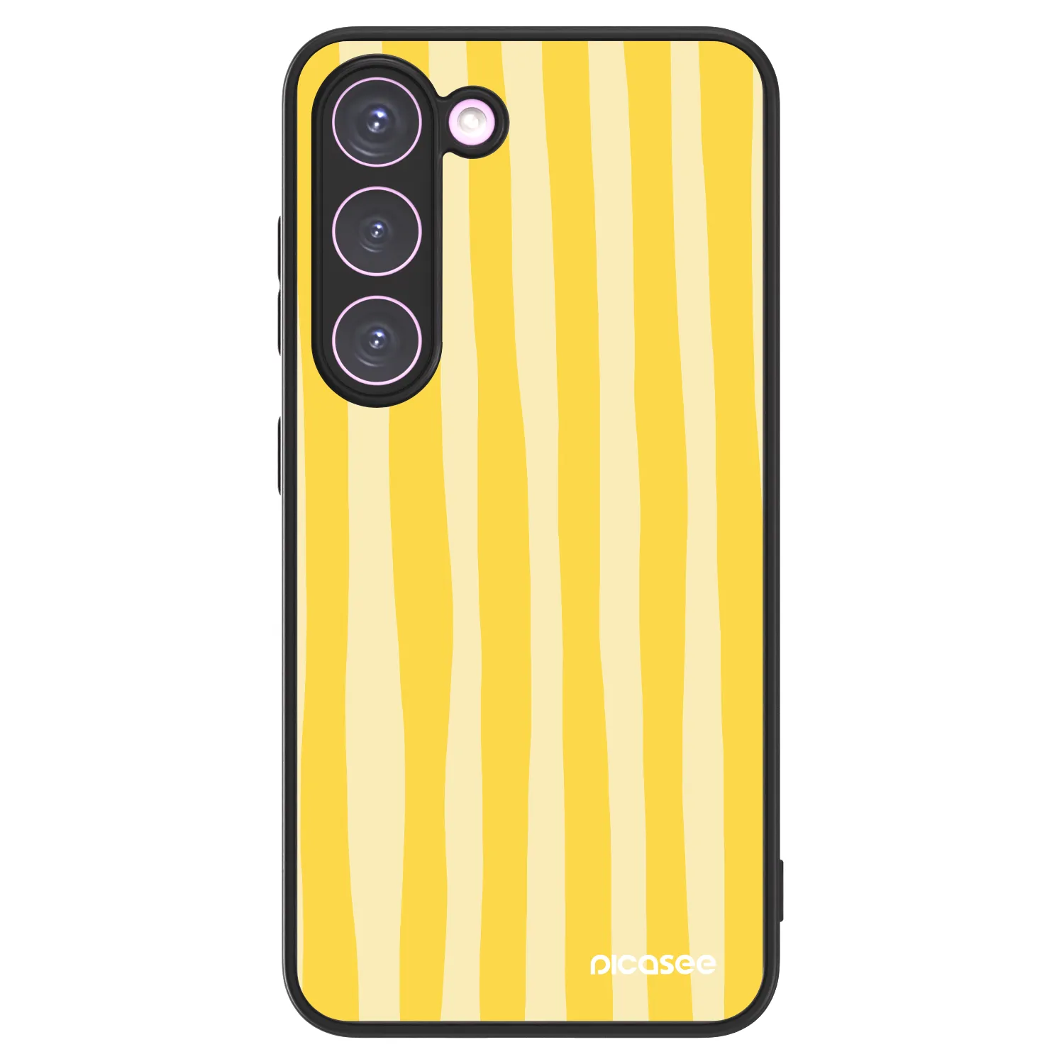 Picasee ULTIMATE CASE PowerShare pro Samsung Galaxy S23 5G - Lines lemon