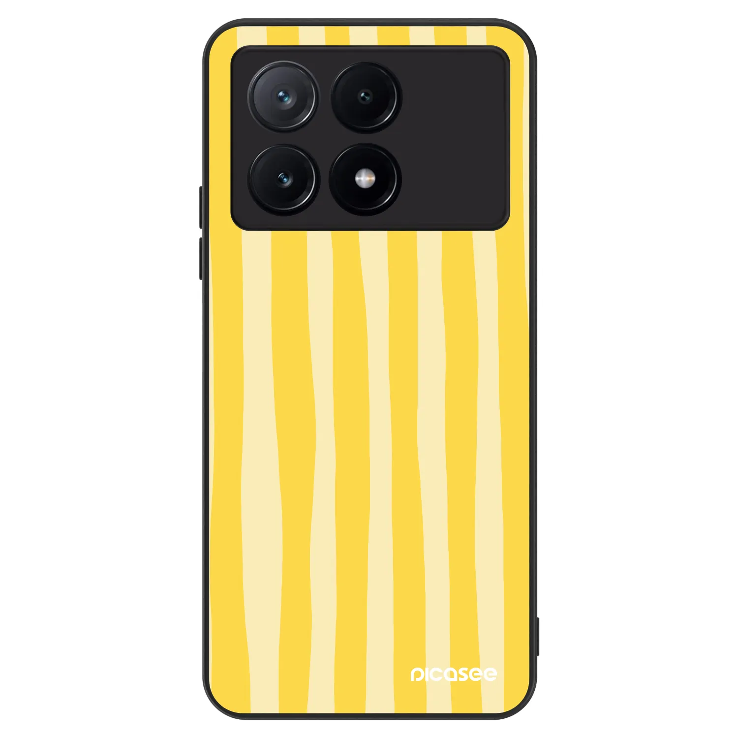 Picasee ULTIMATE CASE pro Xiaomi Poco X6 Pro - Lines lemon