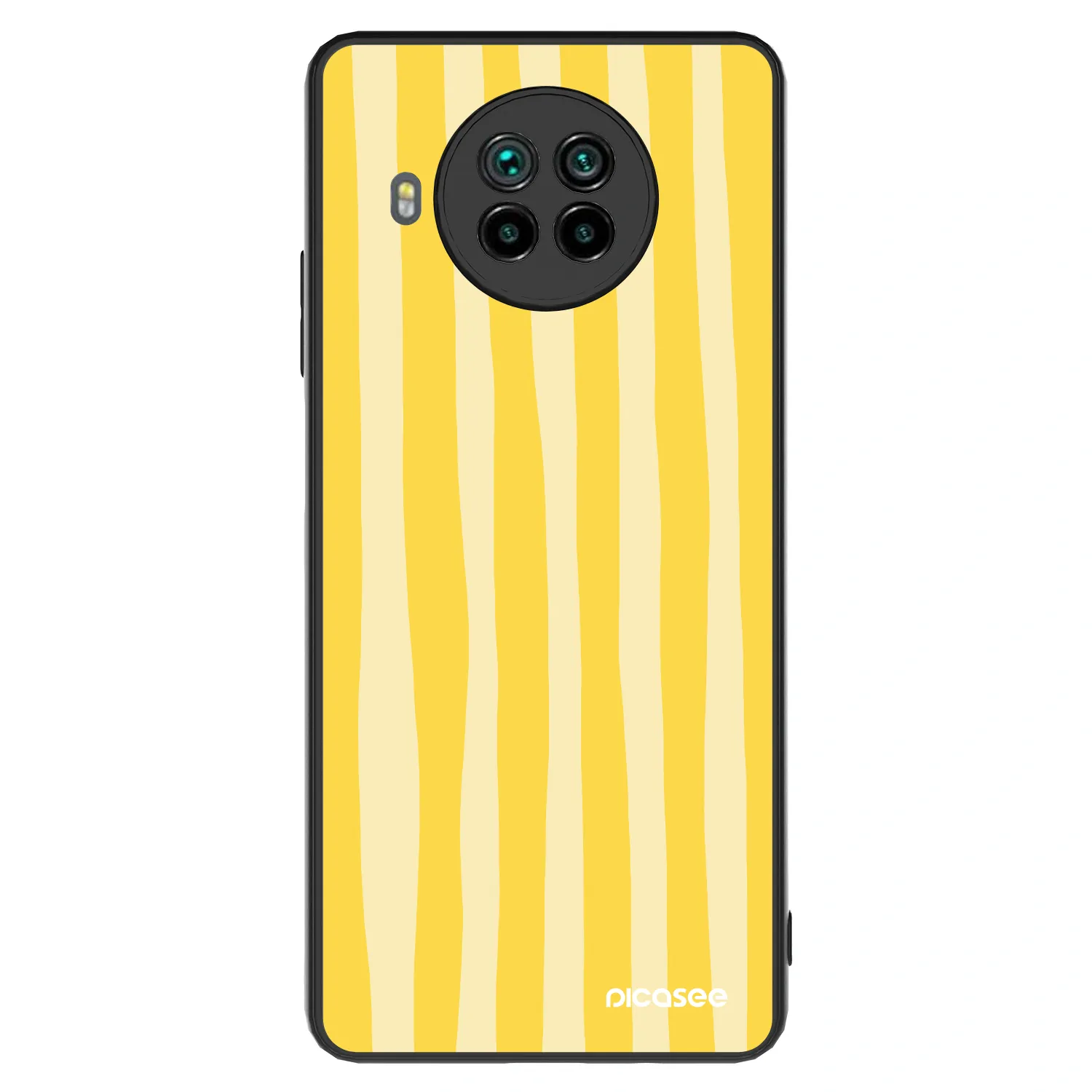 Picasee ULTIMATE CASE pro Xiaomi Mi 10T Lite - Lines lemon