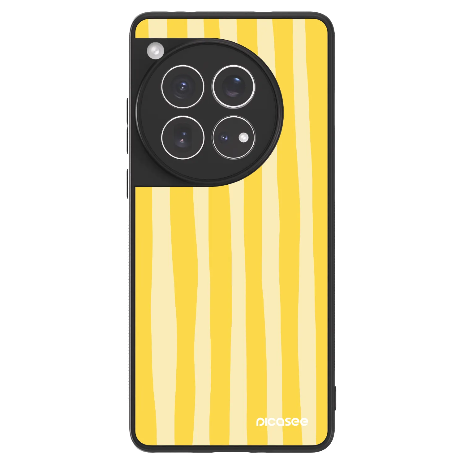 Picasee ULTIMATE CASE pro OnePlus 12 5G - Lines lemon