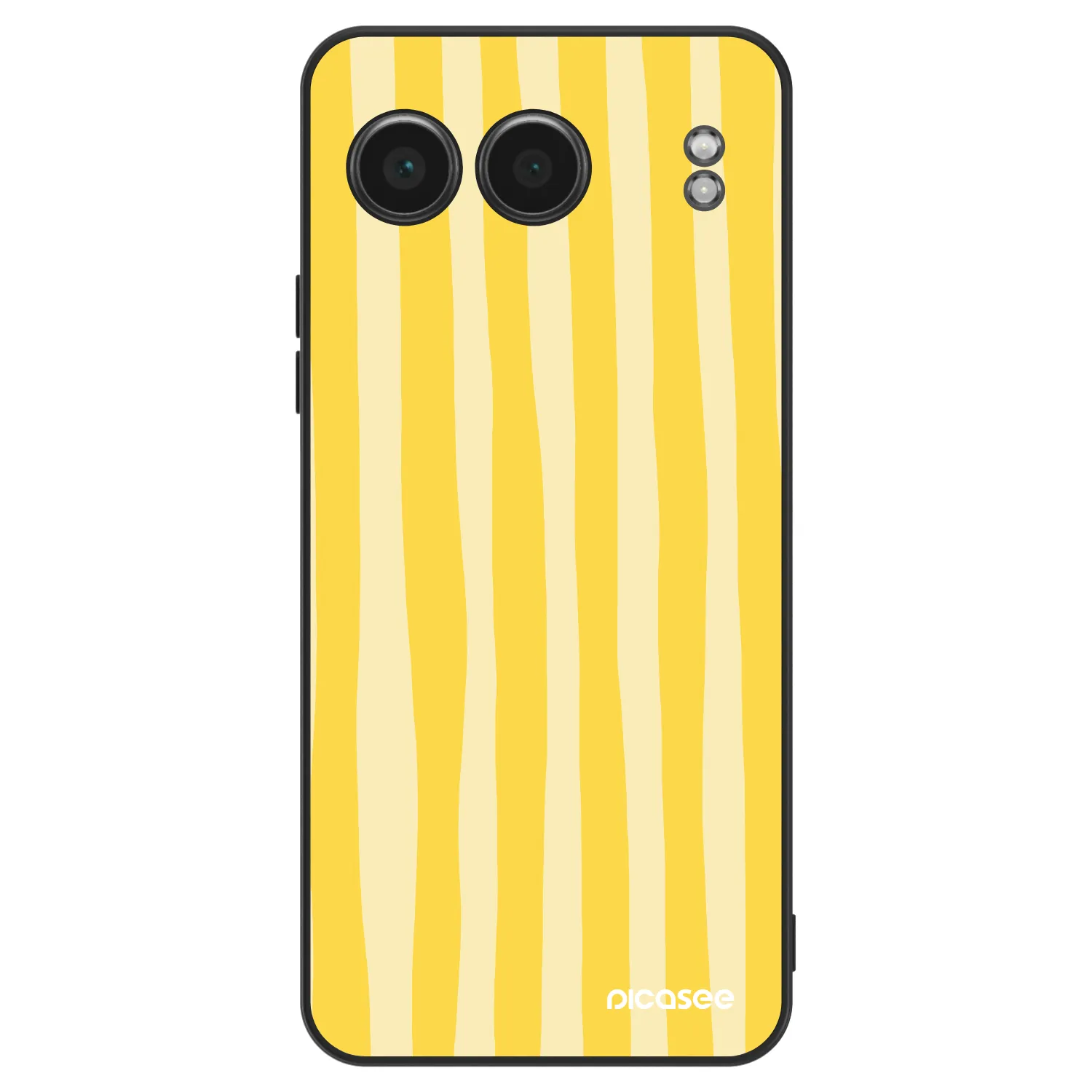 Picasee ULTIMATE CASE pro OnePlus Nord 4 - Lines lemon