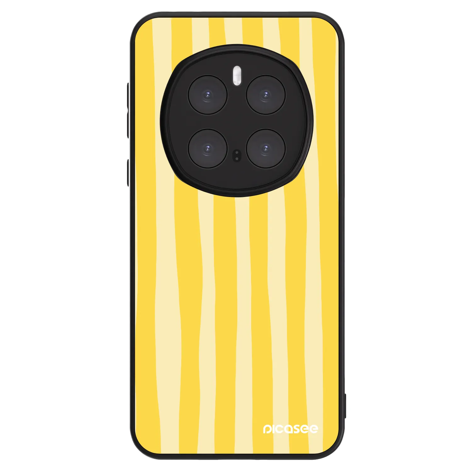 Picasee ULTIMATE CASE pro Honor Magic7 Pro 5G - Lines lemon