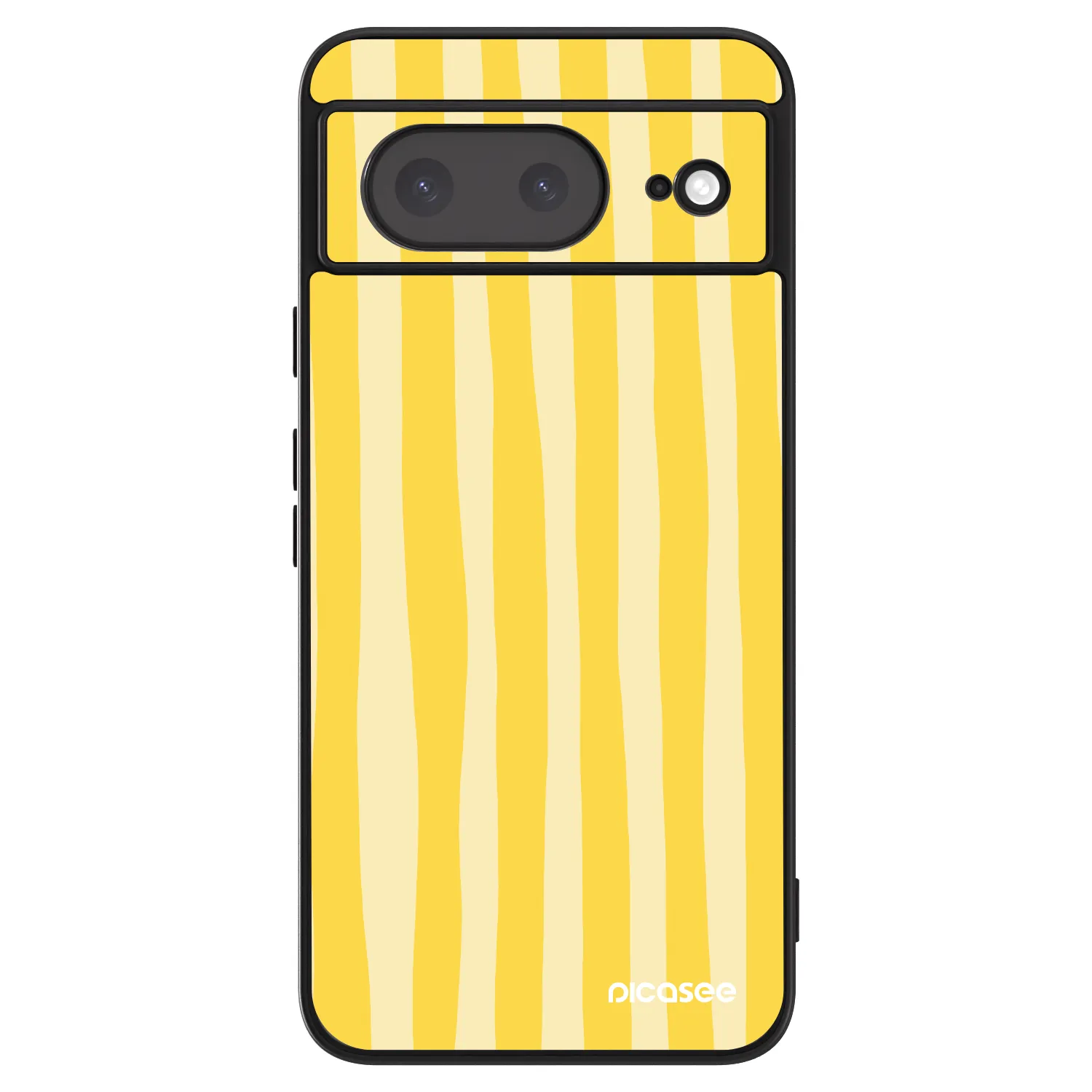 Picasee ULTIMATE CASE pro Google Pixel 8a - Lines lemon