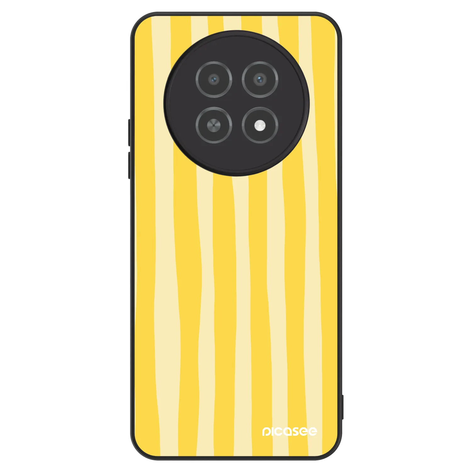 Picasee ULTIMATE CASE pro Realme 12X - Lines lemon