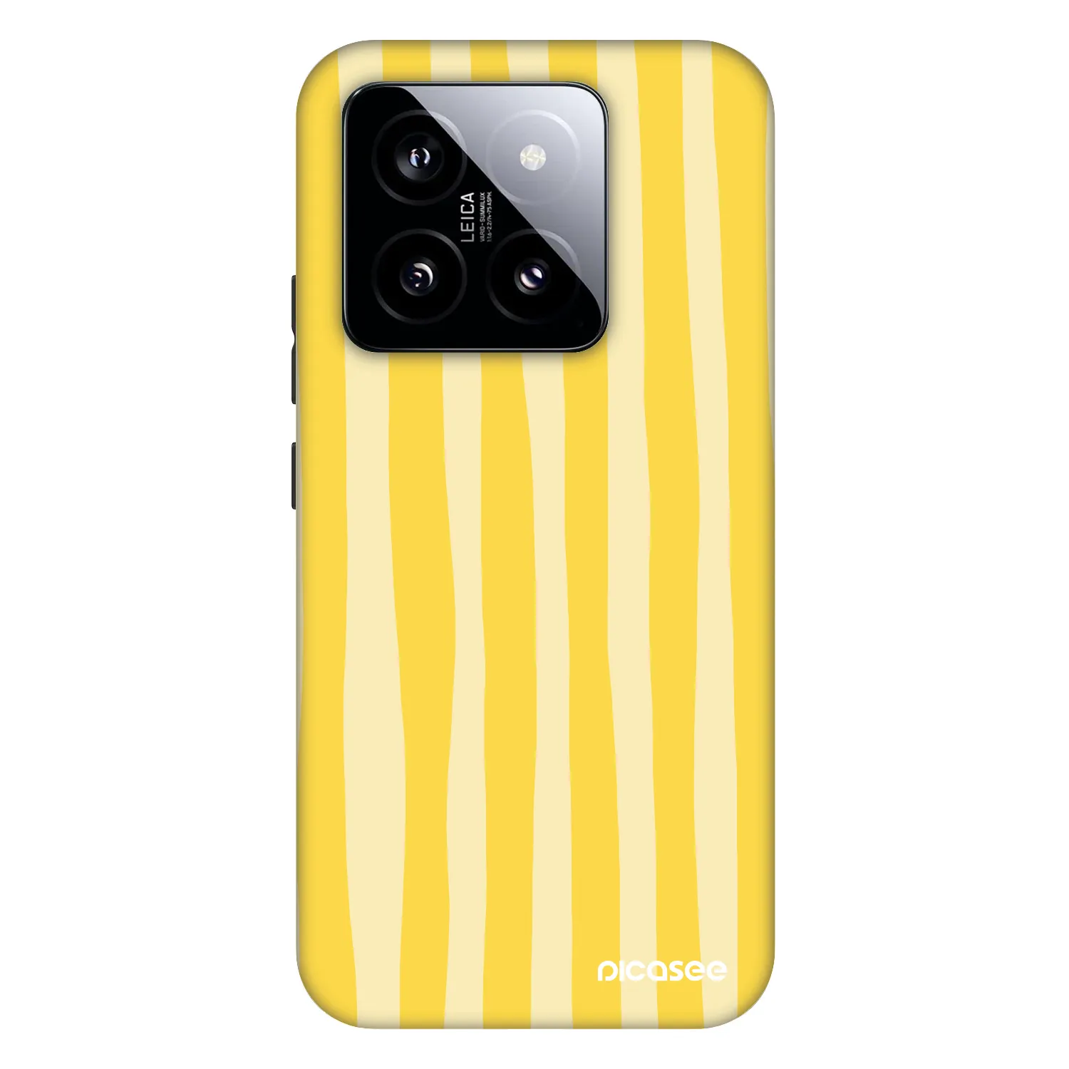 Picasee Fashion Case pre Xiaomi 14 - Lines lemon