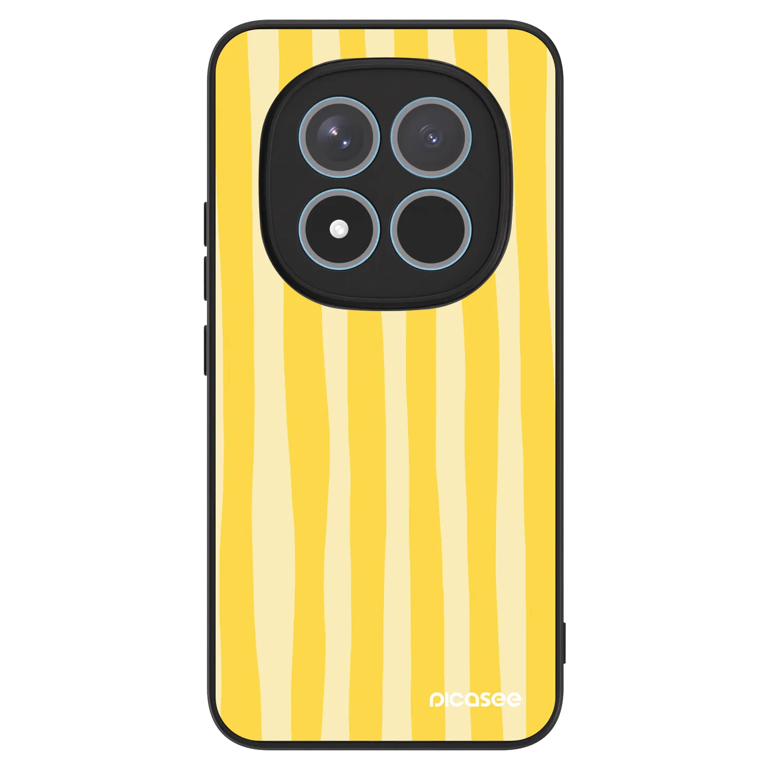 Picasee ULTIMATE CASE pro Xiaomi Redmi Note 15 Pro+ - Lines lemon