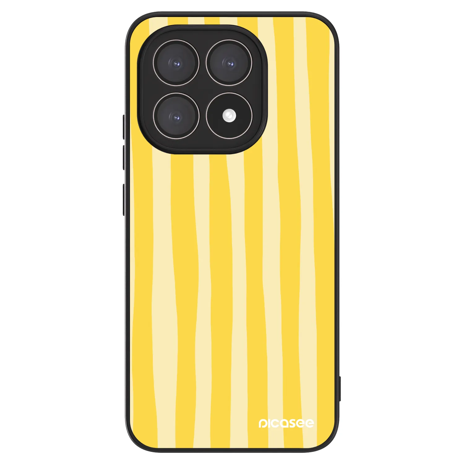 Picasee ULTIMATE CASE pro Xiaomi 15T - Lines lemon