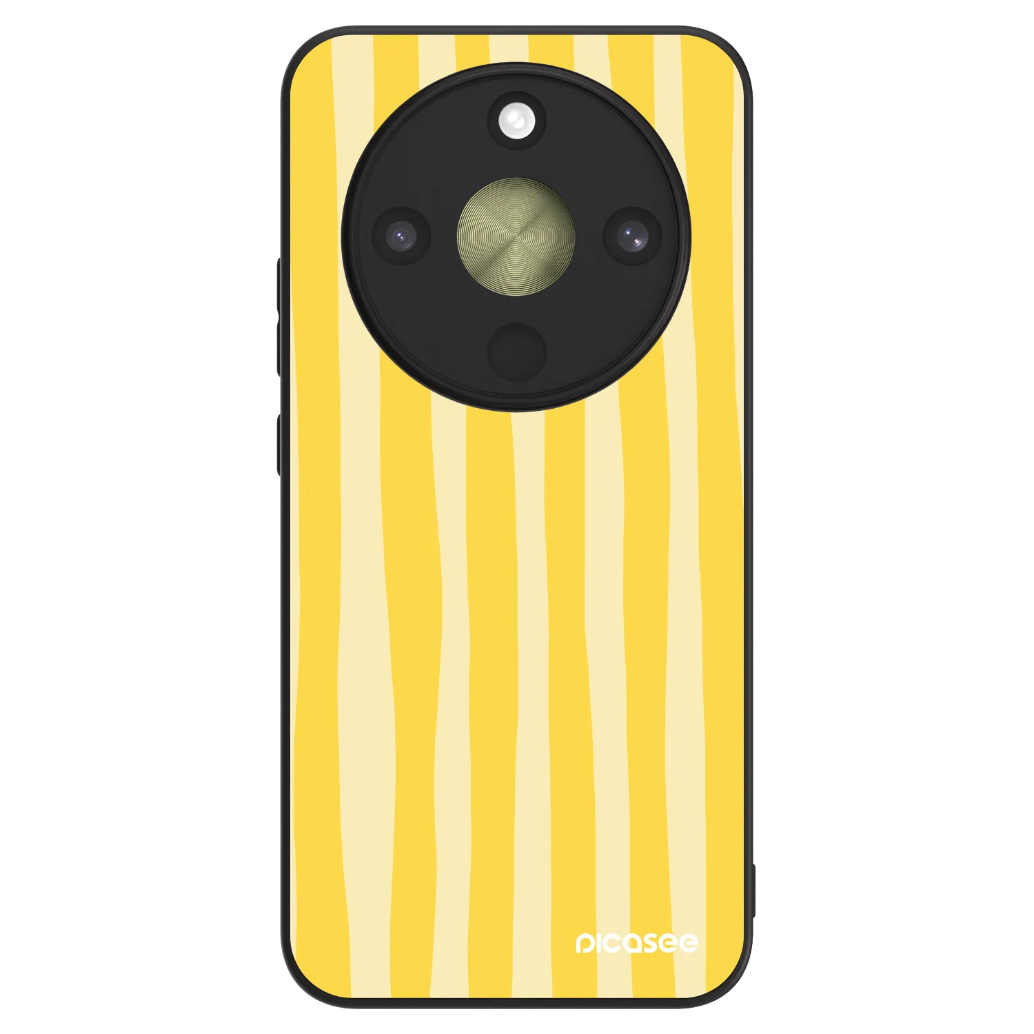 Picasee ULTIMATE CASE pro Honor Magic8 Lite 5G - Lines lemon