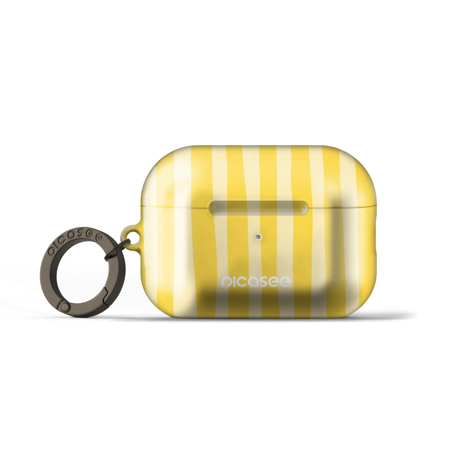 Picasee Obal pro Apple AirPods Pro 1 - Lines lemon